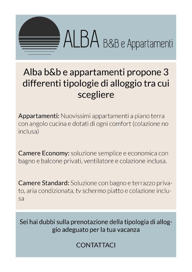 Alba B&B Cattolica Exterior foto